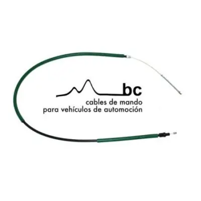 Cable de accionamiento, freno de estacionamiento BECA 504001 BECA 504001 Premium